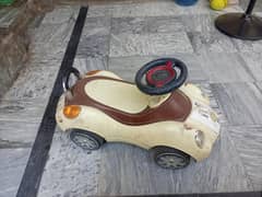 Baby Music Car Hard Plastic