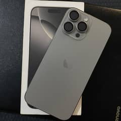 Iphone16 Promax with Box
