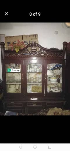 Wooden furniture complete