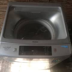 Haier washing machine fully automatic 9 kg contact me 03428126589