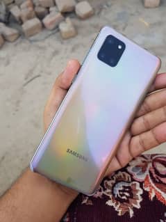 Samsung note 10 lite 8/128 officially pta approved dual sim