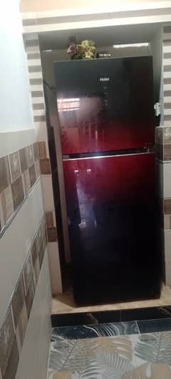 Glass door large touch inverter fridge for sale