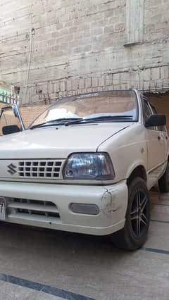 Suzuki mehran full janian condition home used car