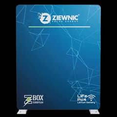 Z box new battery available. . . . . . 2 week use battery