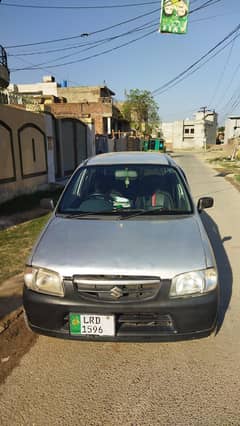 Suzuki Alto 2002 with Petrol and LPG kit