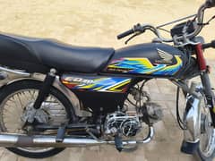 Honda CD 70 for sale With like Good condition  Red Colour