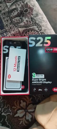 itel s25 . . . . . arjant sell Karna h. . .