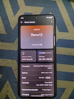 Oppo reno 12 5G 16/256