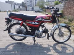 honda cd70 2023 converted from 2013 model in good condition