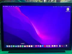 macbook pro 2015 256 gb 16 gb ram in good condition battery cycle 967