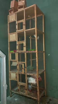 4 potion cage