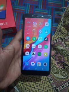 Infinix smart 2 3 GB ram 32 Gb Storage Dual Sim pta aproved