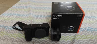 Sony A6500