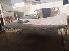 Iron charpai