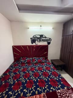 Par day 1bed apartment available for rent