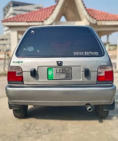Suzuki Mehran VX 2014