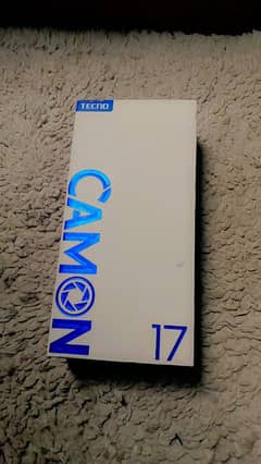 techno camon 17 excellent condition