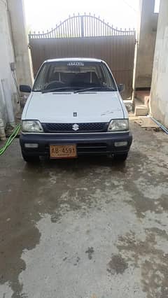 Suzuki mehran for very good condition