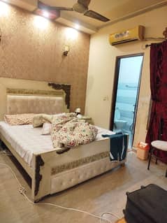 FURNISHED LOWER PORTION FOR BACHULARS FAMILIES RENT IN JOHAR TOWN LAHORE