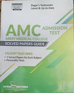 Mdcat preparation book available for sale