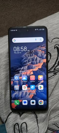 Tecno camon 18 p 128/8 Gb in 10/10 condition
