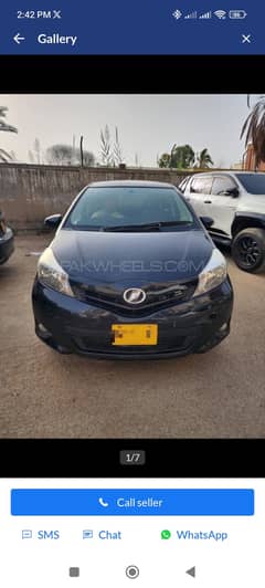 ToYoTa Vitz Full Option 200% Ok Just Buy & Drive Home Used