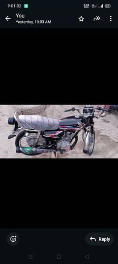 Honda 125 ,2019