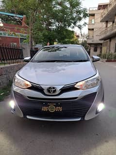 Toyota Yaris 2020 registration 2021