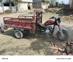 Loader rickshaw new Asia model 2020 raseed my name all ok