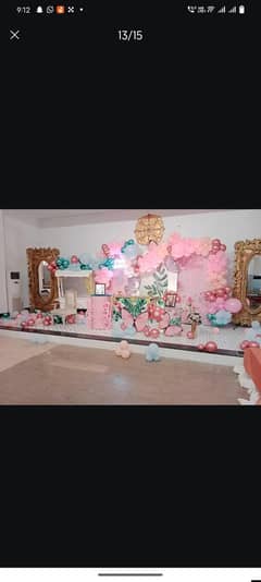 All Event Setups Available. . .