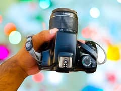 CANON EOS 1100D 18-55MM