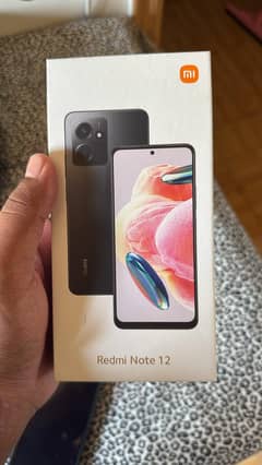 Redmi not 12