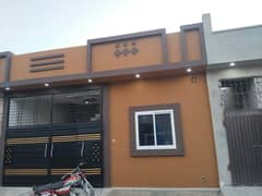 Al Raheem Town 3.75Marla new Brand Single Story House For Sale
