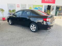 Toyota Corolla GLI 2012 Chhat bonnet diggi genuine Sides shower Alloy