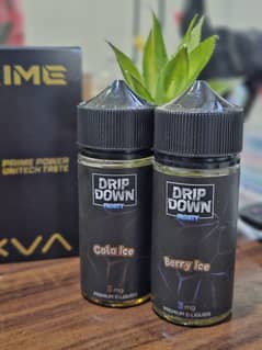 OXVA V Prime Vape with two Drip Down only box opened