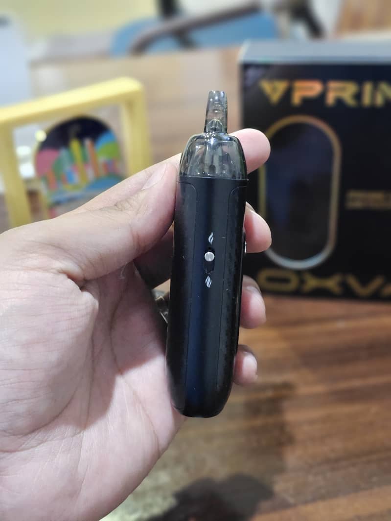 OXVA V Prime Vape with two Drip Down only box opened 3