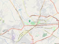 24 Marla Corner Plot for Sale in Shami Road Peshawar Cantt