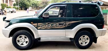 TOYOTA LAND CRUISER PRADO RZ