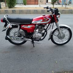 Honda CG 125 Model 2016