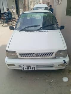 Mehran VXR White 1991