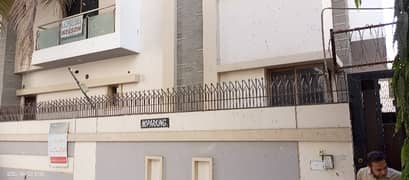 244 Square Yards Town House Behind Dollman Mall Tariq Road PECHS Block 3