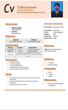 Experienced Driver & Supervisor Seeking Job