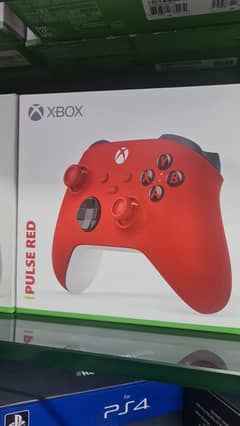 MICROSOFT XBOX SERIES X|S PULSE RED  OFFICIAL WIRELESS CONTROLLER