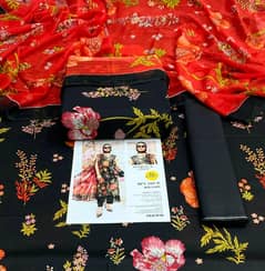 MARIA. B  with Shafoon Duppata 3pc Lawn