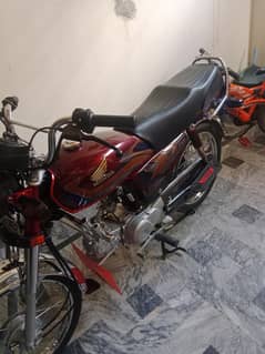 Honda CD 70 CC model 2025 urgent for sale ha