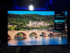 Samsung 50" Crystal UHD 4K Smart TV (UA50AU8000)