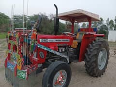 Massey Ferguson 260 Tractor Model 2018