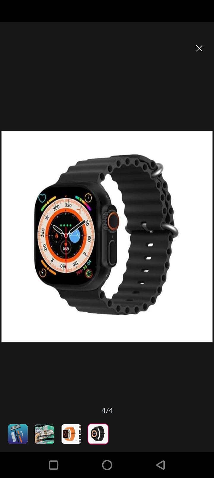 T900 Smart Watch Ultra 2 display" 2.19" full Touch with smooth display 2