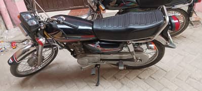 Honda Cg 125 2019 model