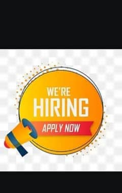 Male and female staff require for officer